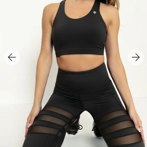 Sporty Stripes HW Ninja Pants